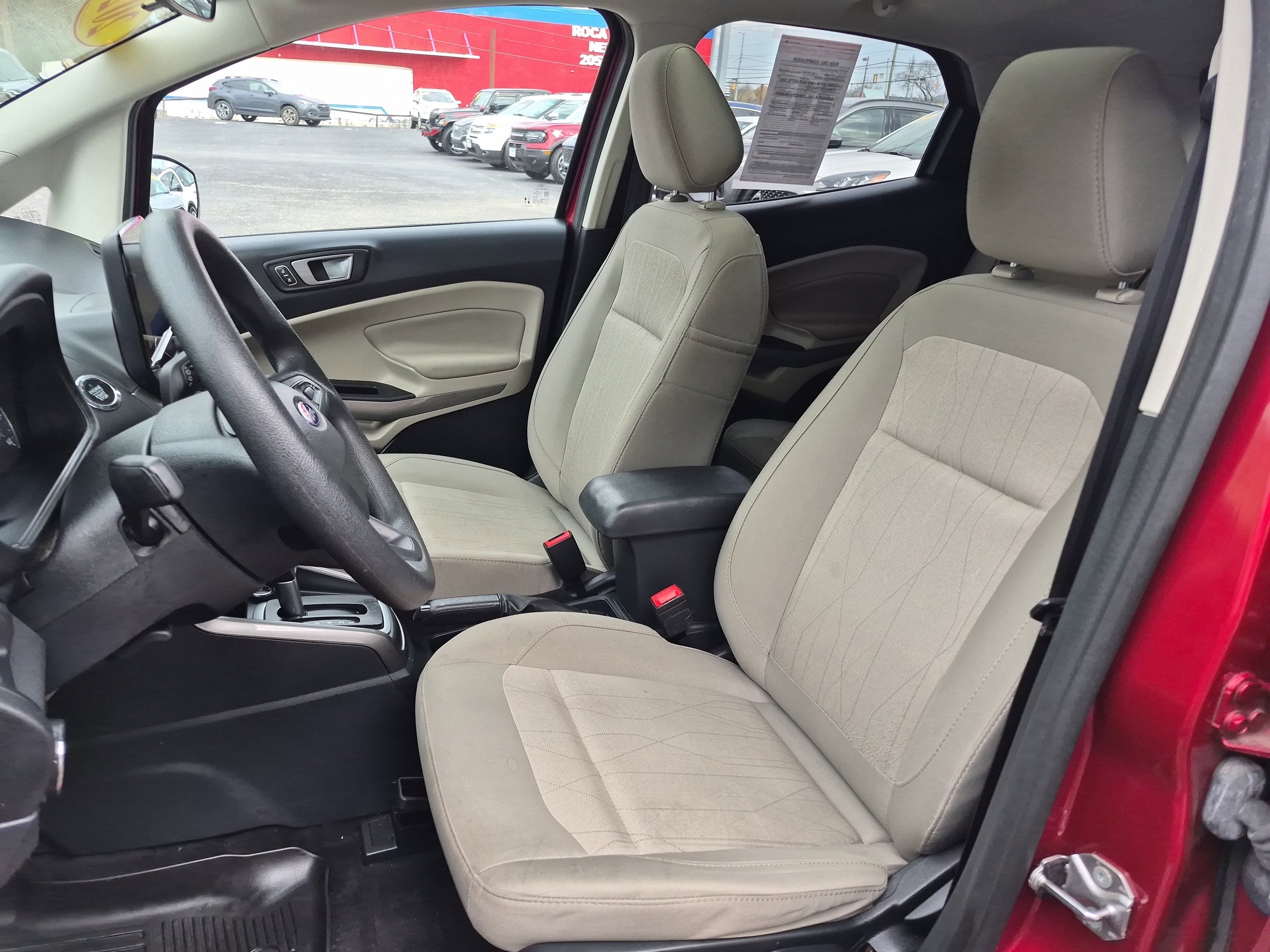 Certified 2021 Ford EcoSport SE w/ SE Convenience Package image 11