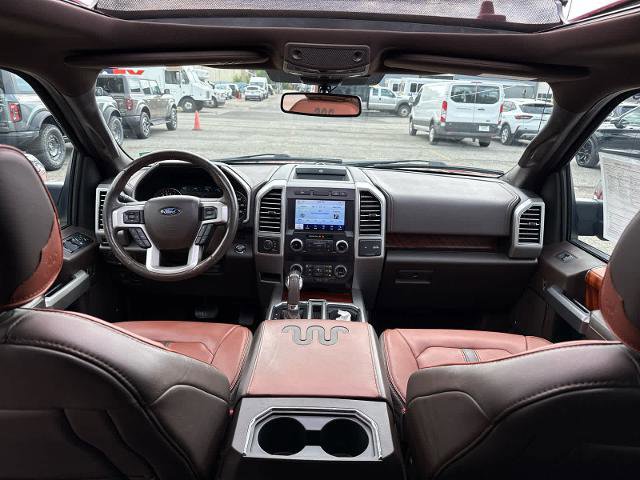 Certified 2020 Ford F150 King Ranch w/ Equipment Group 601A Luxury image 13