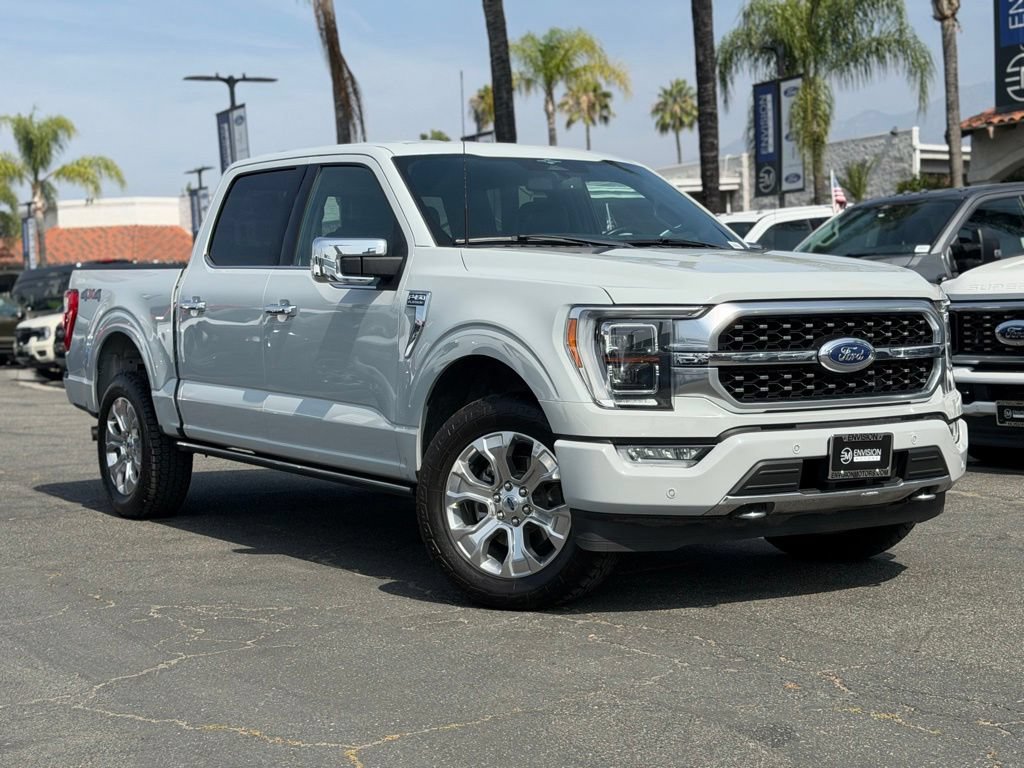 Certified 2023 Ford F150 Platinum AWD/4WD image 3