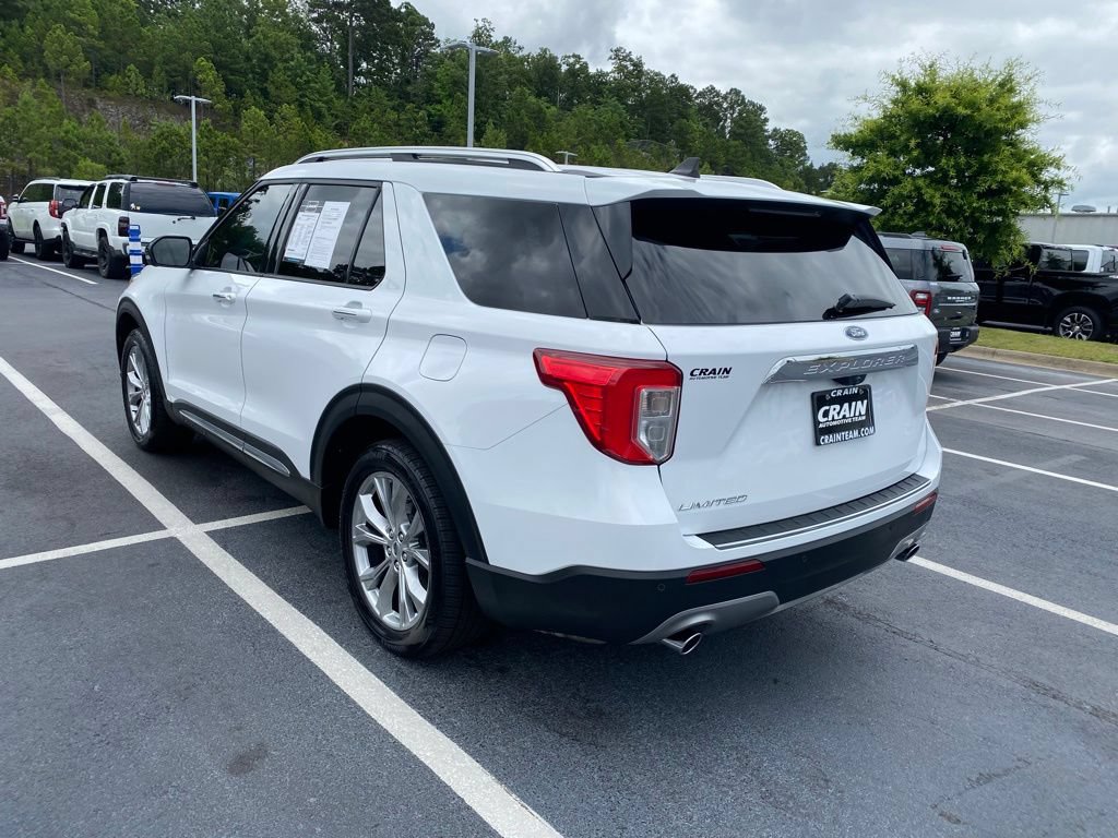 Certified 2021 Ford Explorer Limited w/ Equipment Group 301A RWD image 5