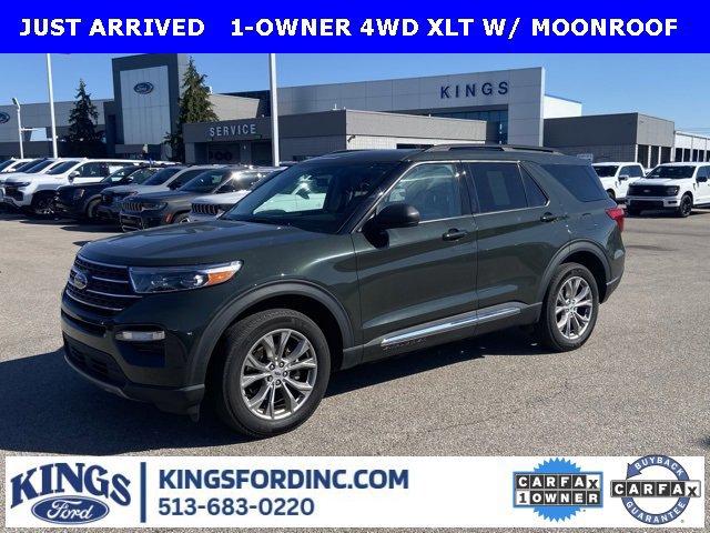 Certified 2022 Ford Explorer XLT w/ Equipment Group 202A