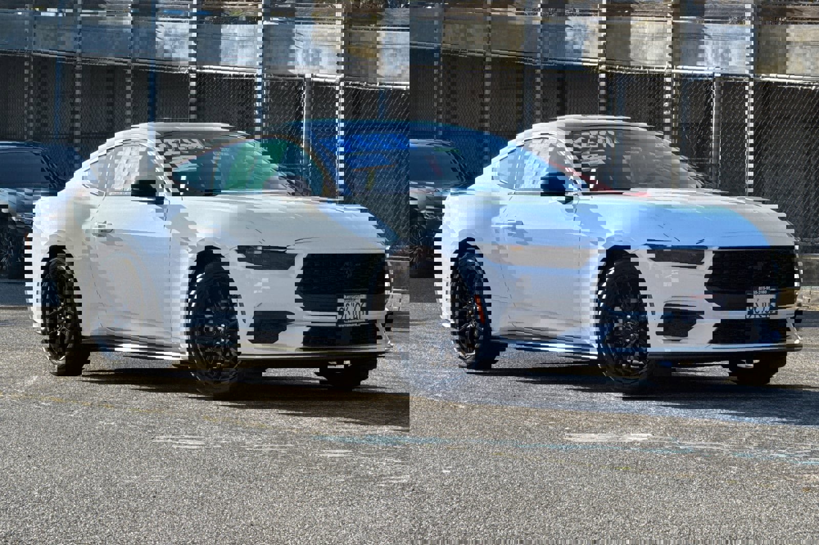 Certified 2025 Ford Mustang Coupe image 2