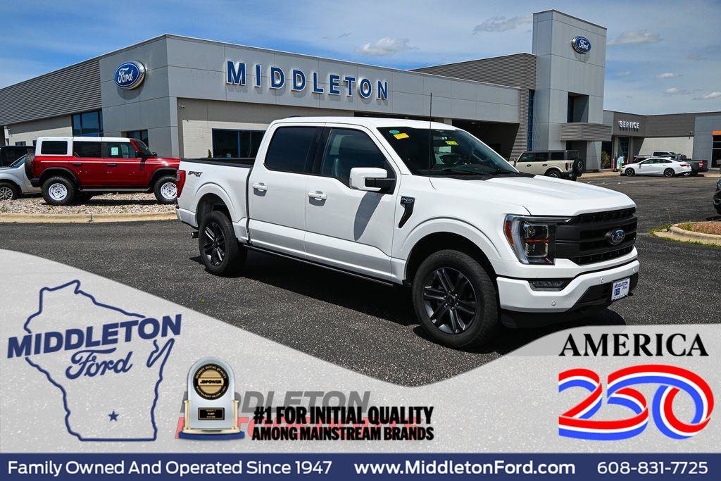 Certified 2023 Ford F150 Lariat w/ Equipment Group 502A High