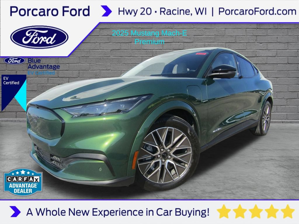 Certified 2025 Ford Mustang Mach-E Premium AWD/4WD image 1