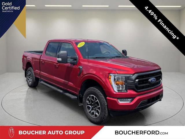 Certified 2023 Ford F150 XLT w/ Equipment Group 302A High image 1