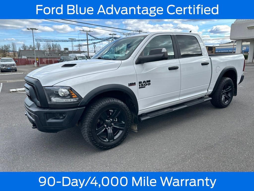 Used 2023 RAM 1500 Classic Warlock AWD/4WD image 3