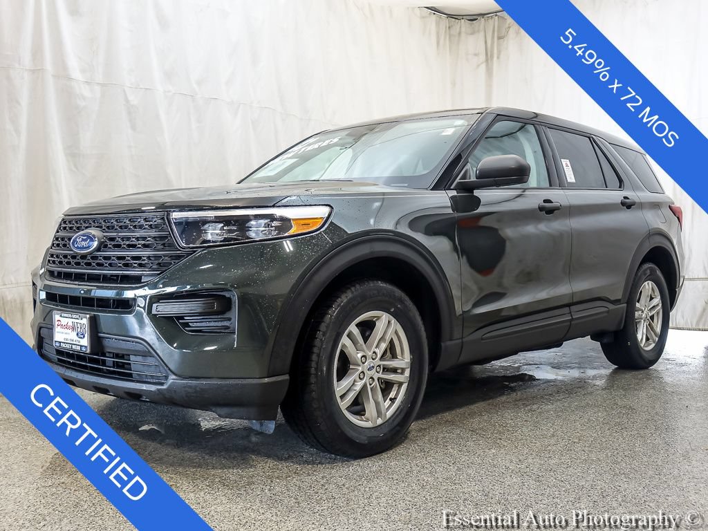 Certified 2023 Ford Explorer 4WD