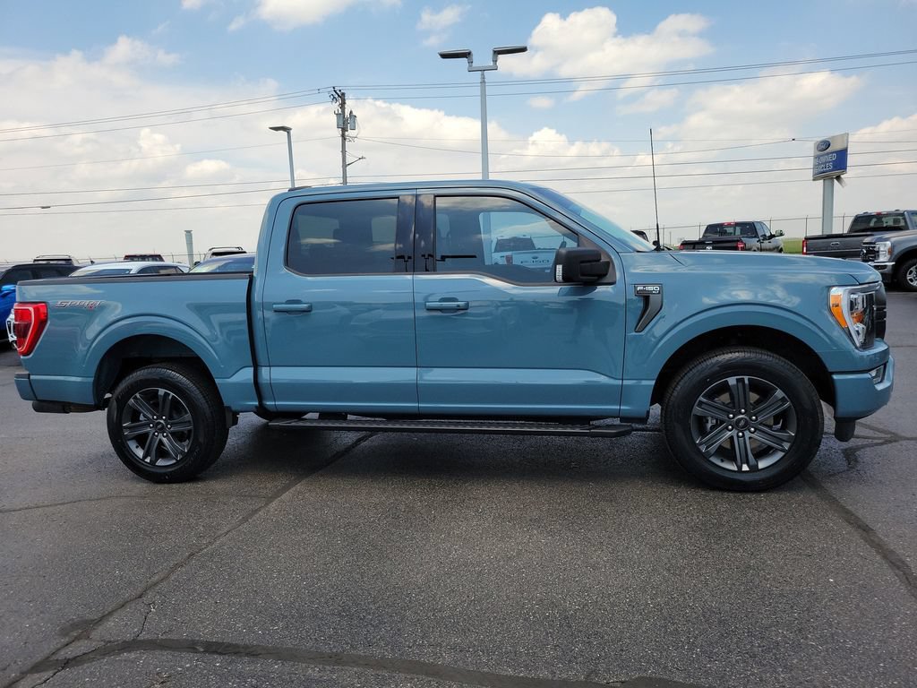 Certified 2023 Ford F150 XLT w/ Equipment Group 302A High AWD/4WD image 3