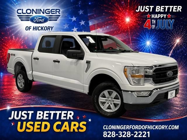 Certified 2021 Ford F150 XLT