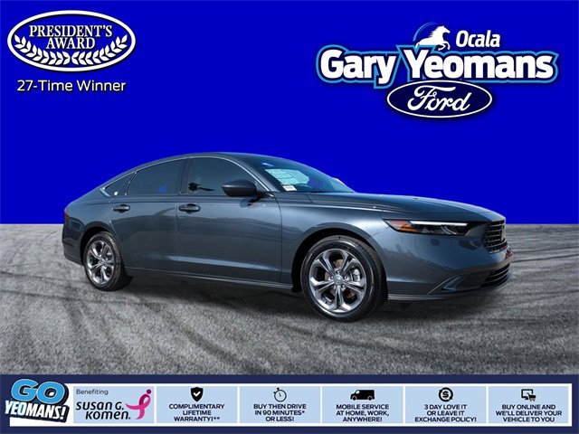 Used 2024 Honda Accord EX image 1