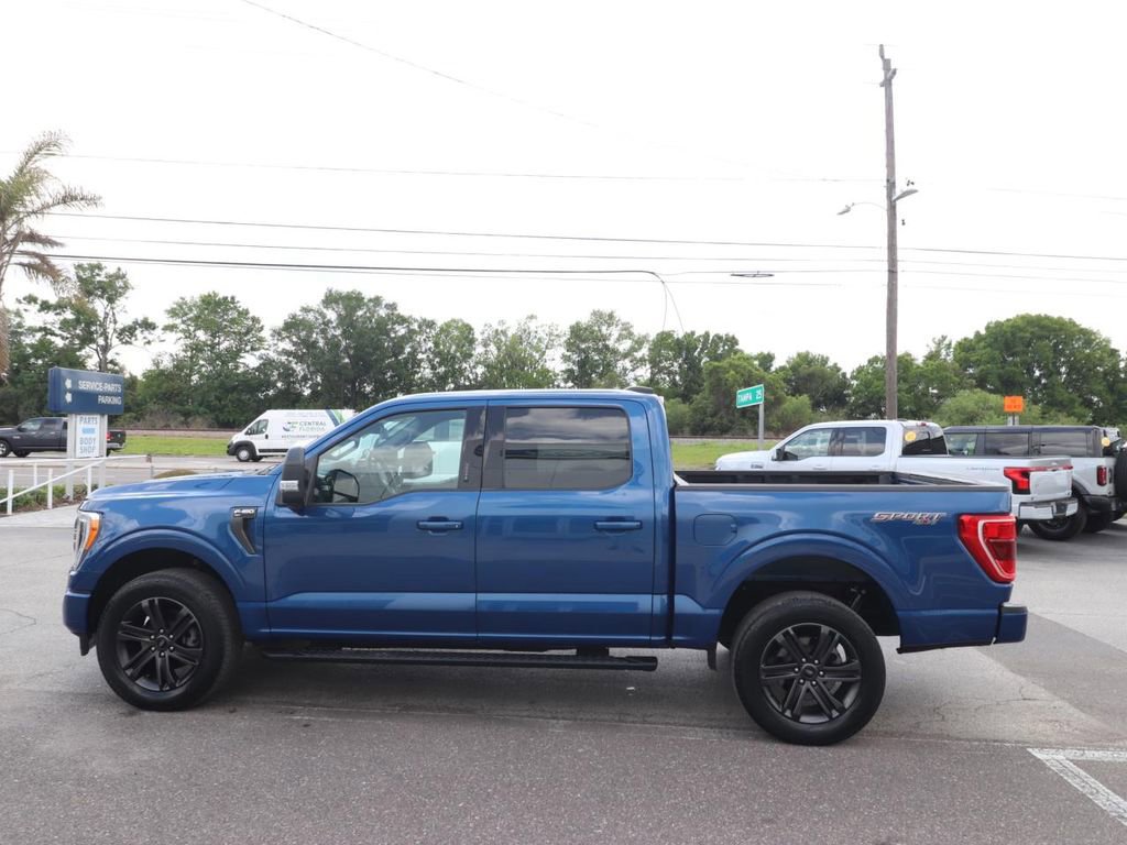 Certified 2022 Ford F150 XLT w/ Equipment Group 302A High image 2