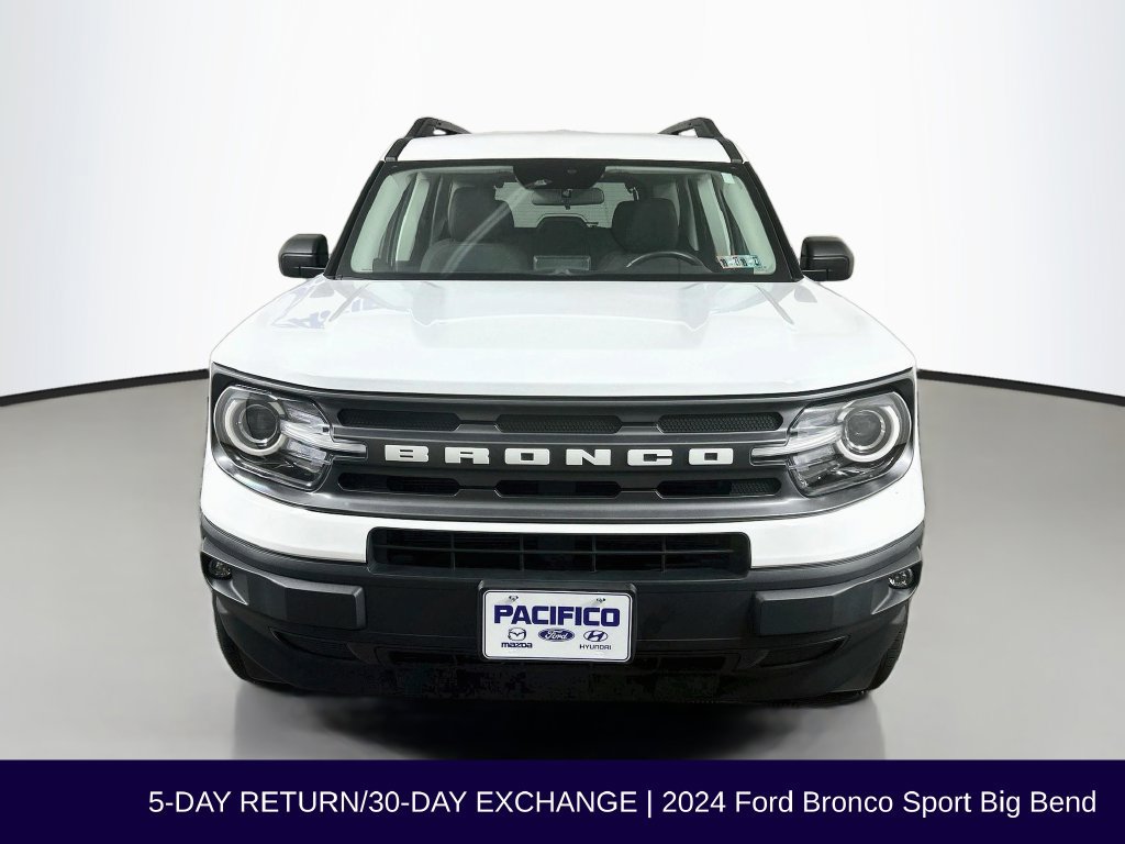Certified 2024 Ford Bronco Sport Big Bend w/ Convenience Package AWD/4WD image 3