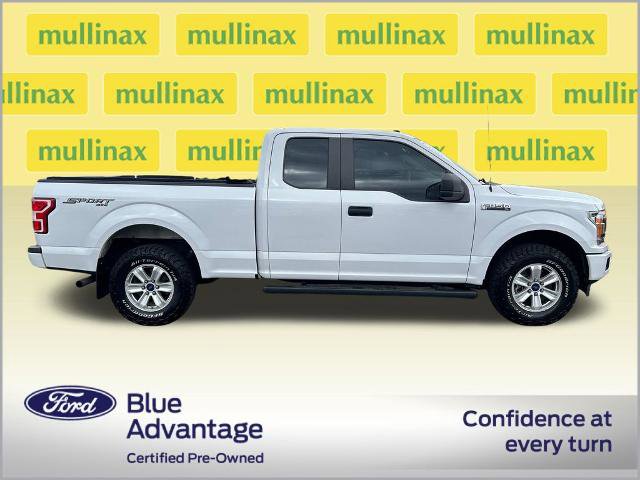 Certified 2018 Ford F150 XL w/ Equipment Group 101A Mid image 2
