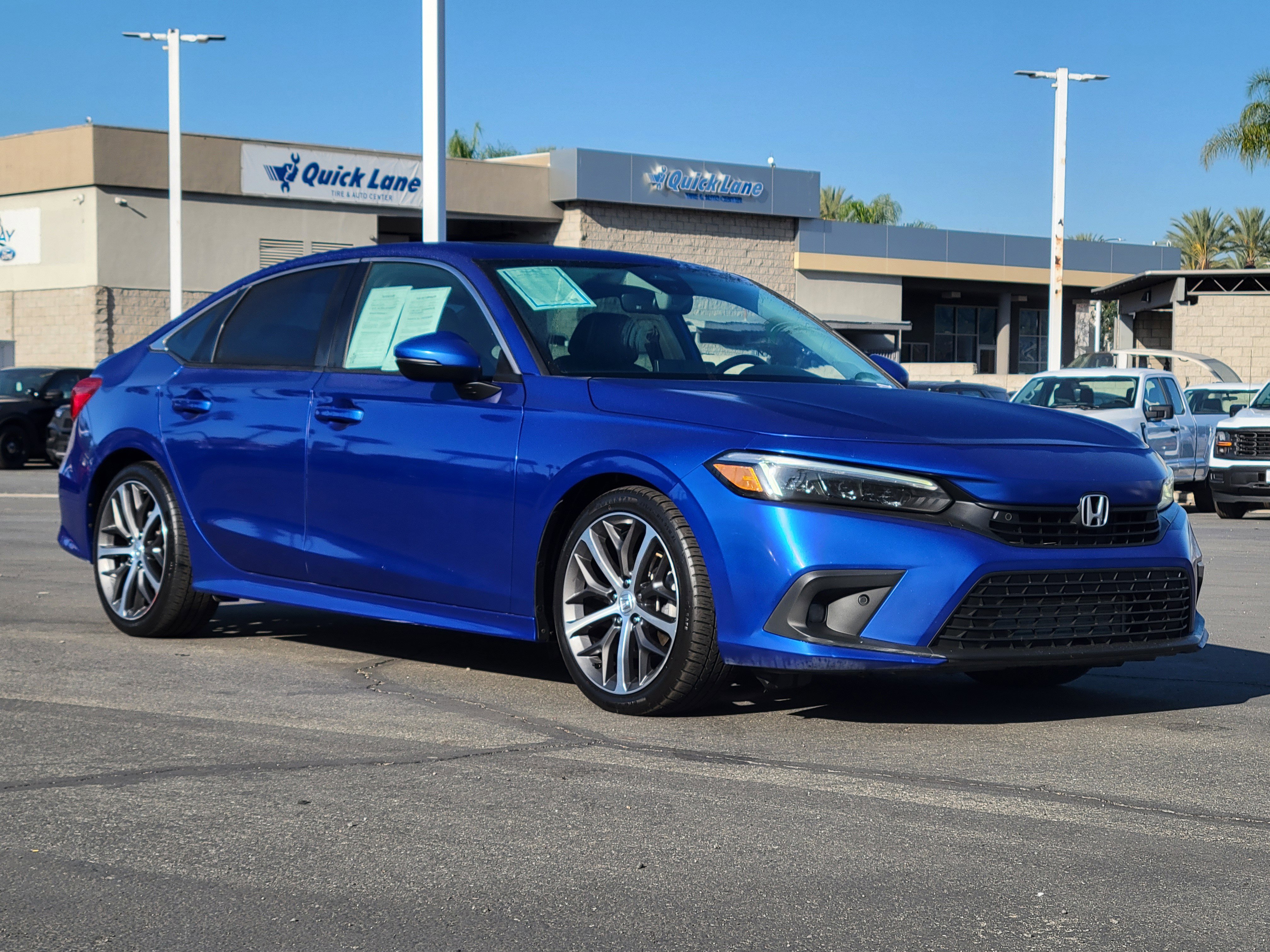 Used 2022 Honda Civic Touring image 1