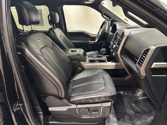 Certified 2017 Ford F150 Platinum w/ Equipment Group 701A Luxury AWD/4WD image 8
