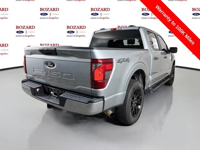 Certified 2025 Ford F150 STX w/ STX Black Appearance Package AWD/4WD image 9