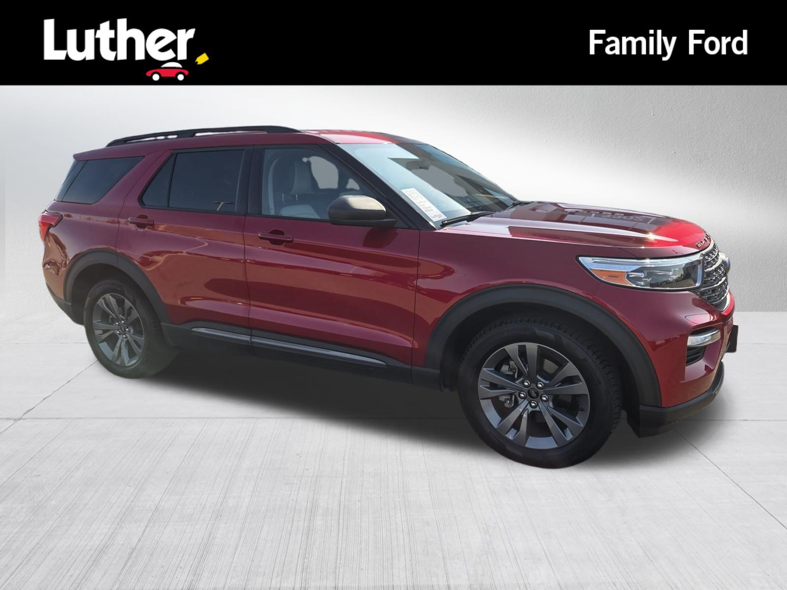 Certified 2021 Ford Explorer XLT w/ Equipment Group 202A