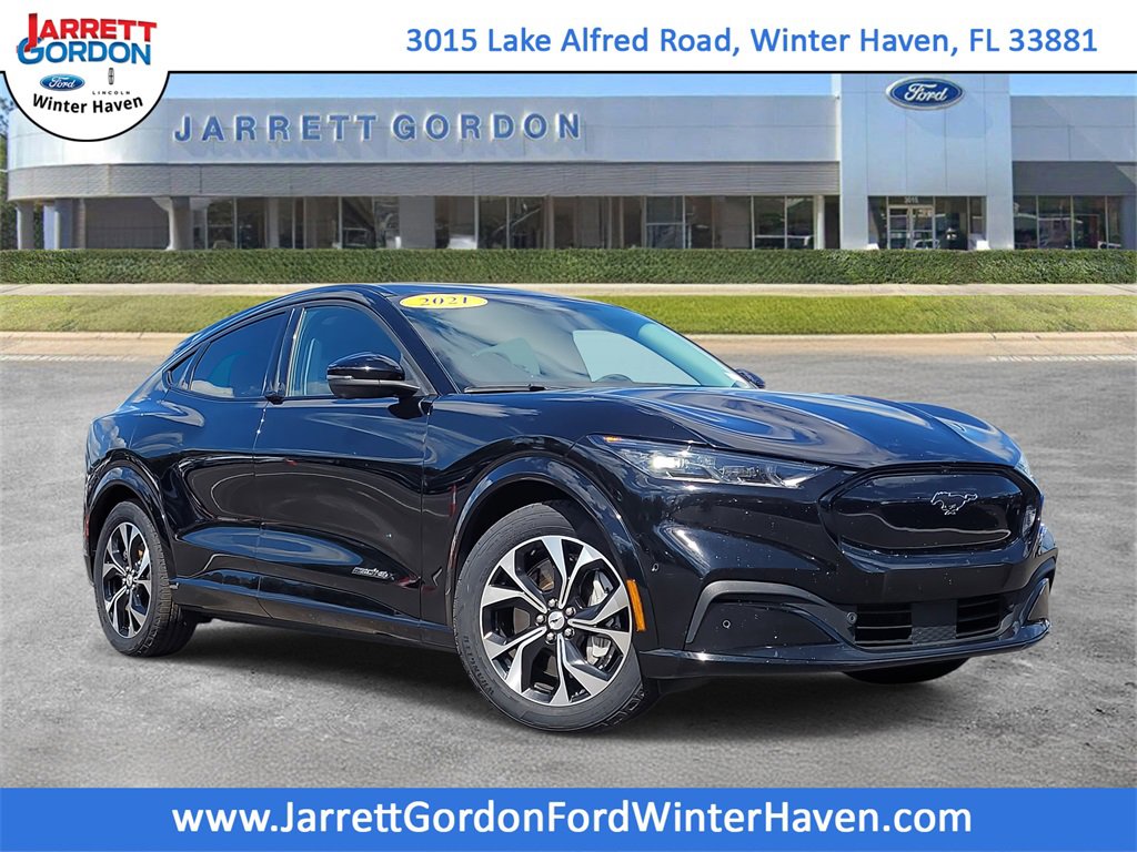 Certified 2021 Ford Mustang Mach-E Premium
