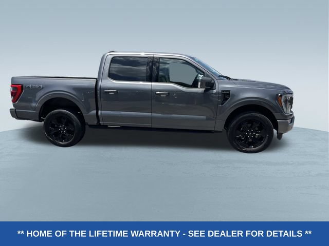 Certified 2023 Ford F150 Lariat w/ Equipment Group 502A High AWD/4WD image 2