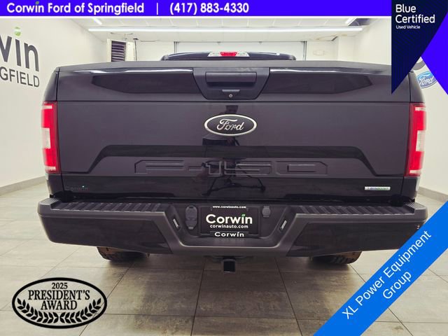 Certified 2020 Ford F150 XL w/ Equipment Group 101A Mid AWD/4WD image 4