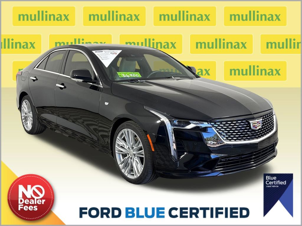 Used 2024 Cadillac CT4 Premium Luxury RWD image 1