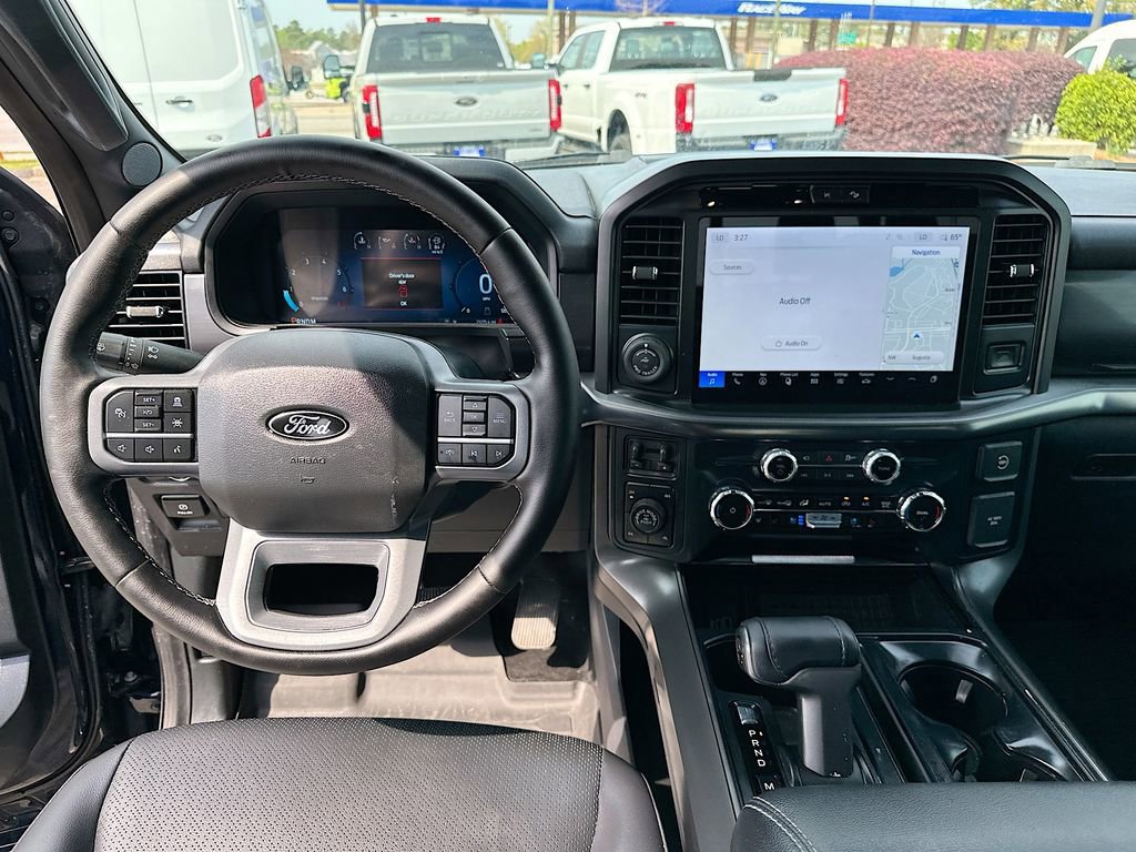 Certified 2025 Ford F150 Lariat w/ Equipment Group 501A Mid image 19