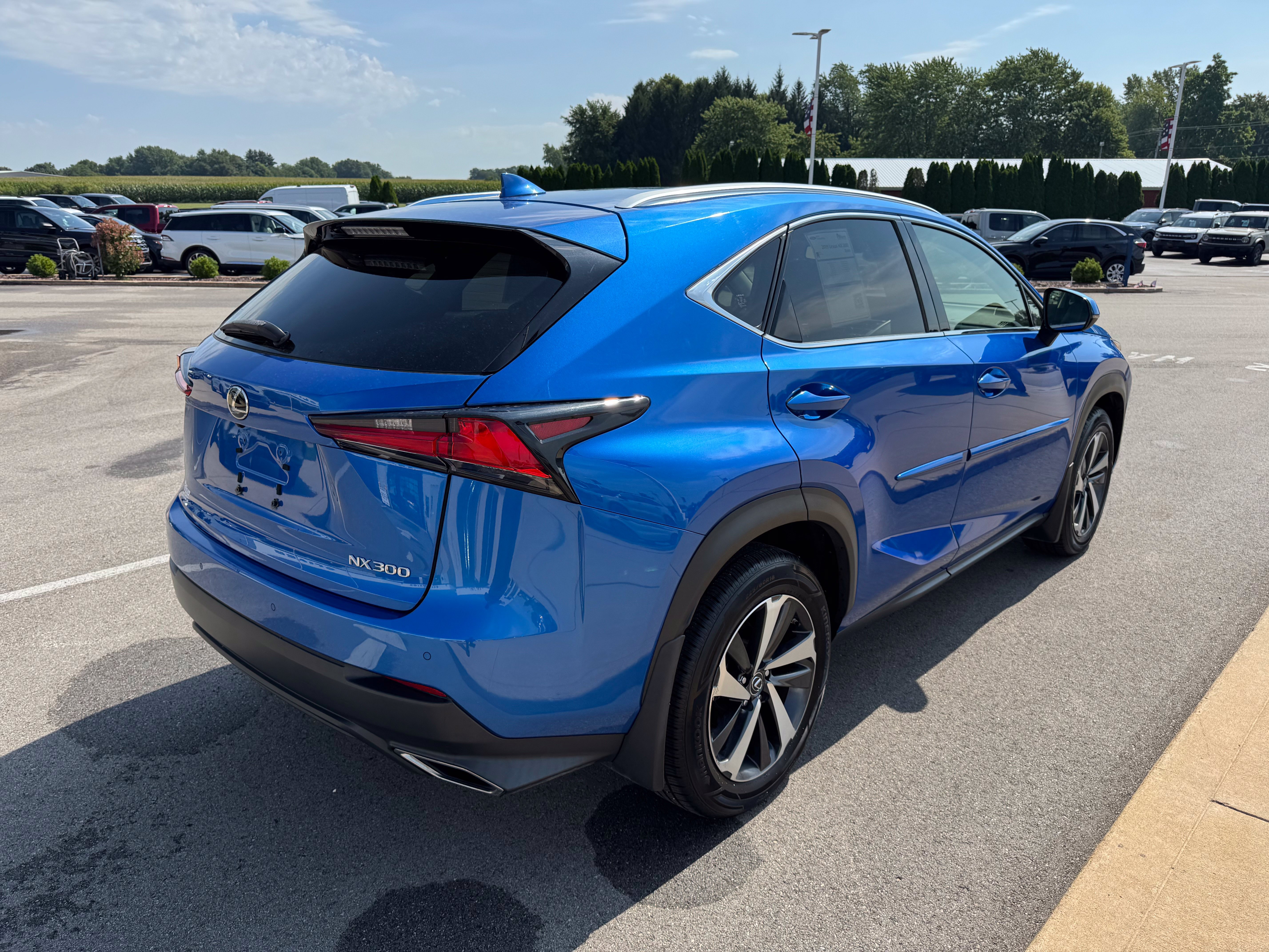Used 2019 Lexus NX 300 AWD w/ Premium Package image 7