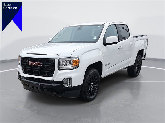 Used 2021 GMC Canyon Elevation w/ Trailering Package image 1