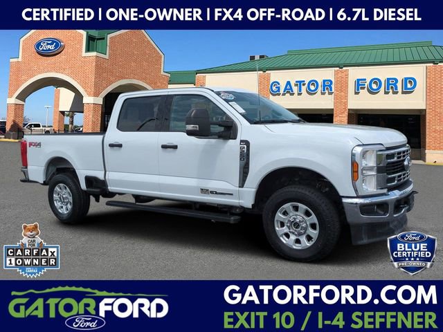 Certified 2024 Ford F250 XLT w/ FX4 Off-Road Package image 1