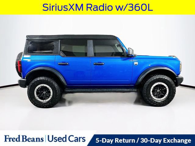 Certified 2023 Ford Bronco Big Bend w/ Sasquatch Package image 6