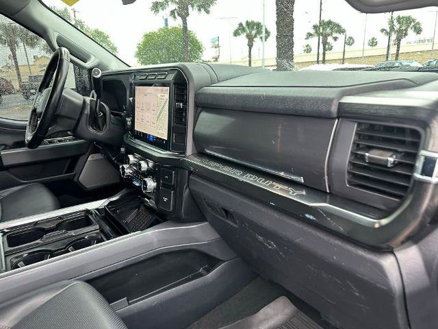 Certified 2024 Ford F250 Lariat w/ Lariat Ultimate Package AWD/4WD image 24