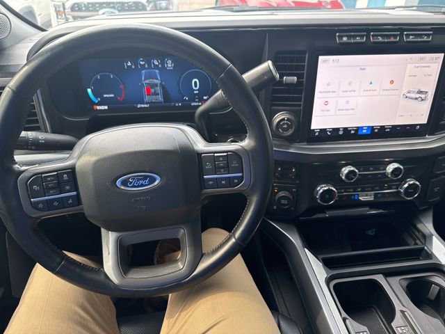 Certified 2024 Ford F250 Lariat w/ Lariat Ultimate Package AWD/4WD image 11
