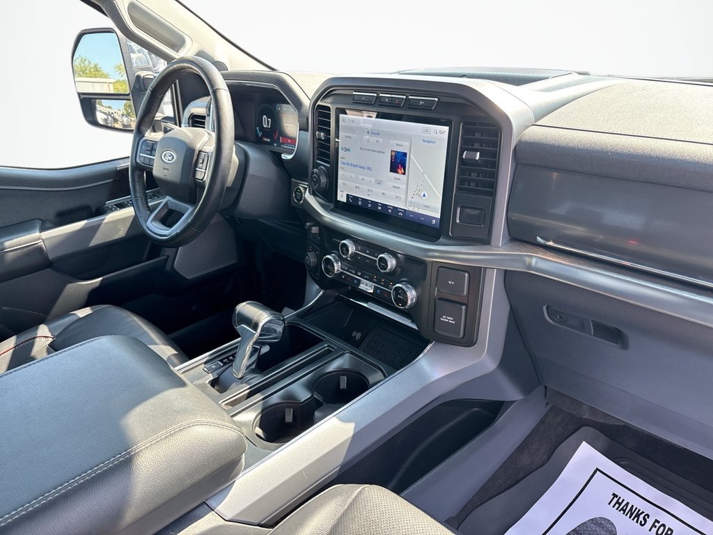 Certified 2023 Ford F150 Lariat w/ Equipment Group 502A High AWD/4WD image 14