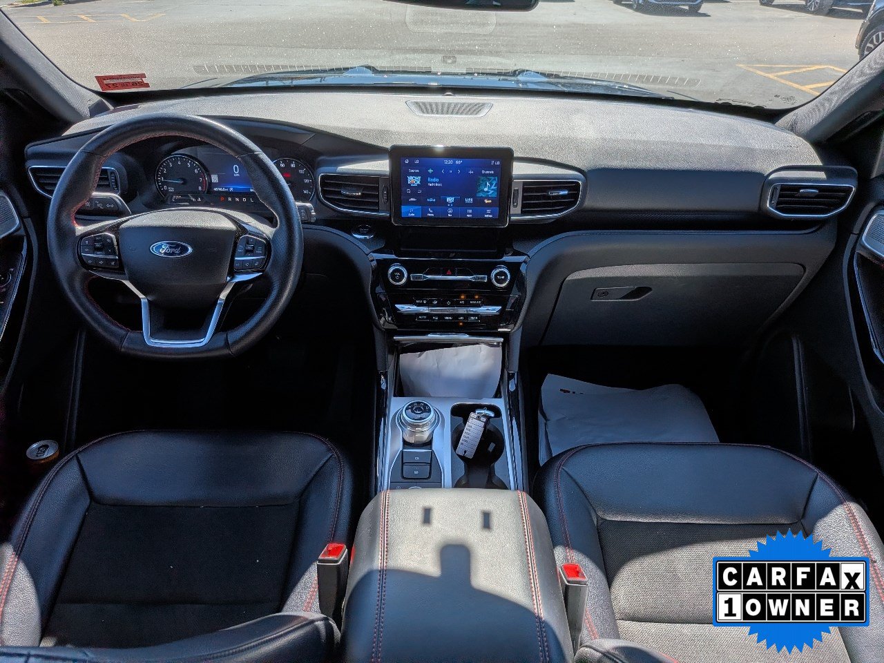 Certified 2023 Ford Explorer ST-Line w/ Class IV Trailer Tow Package AWD/4WD image 17