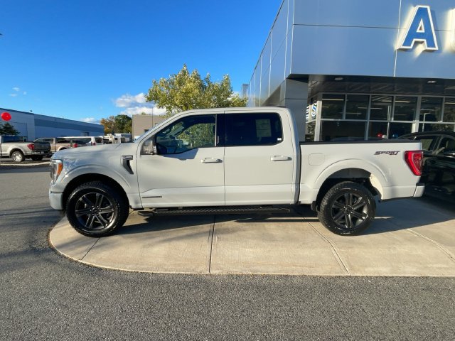 Certified 2023 Ford F150 XLT w/ Equipment Group 302A High AWD/4WD image 4