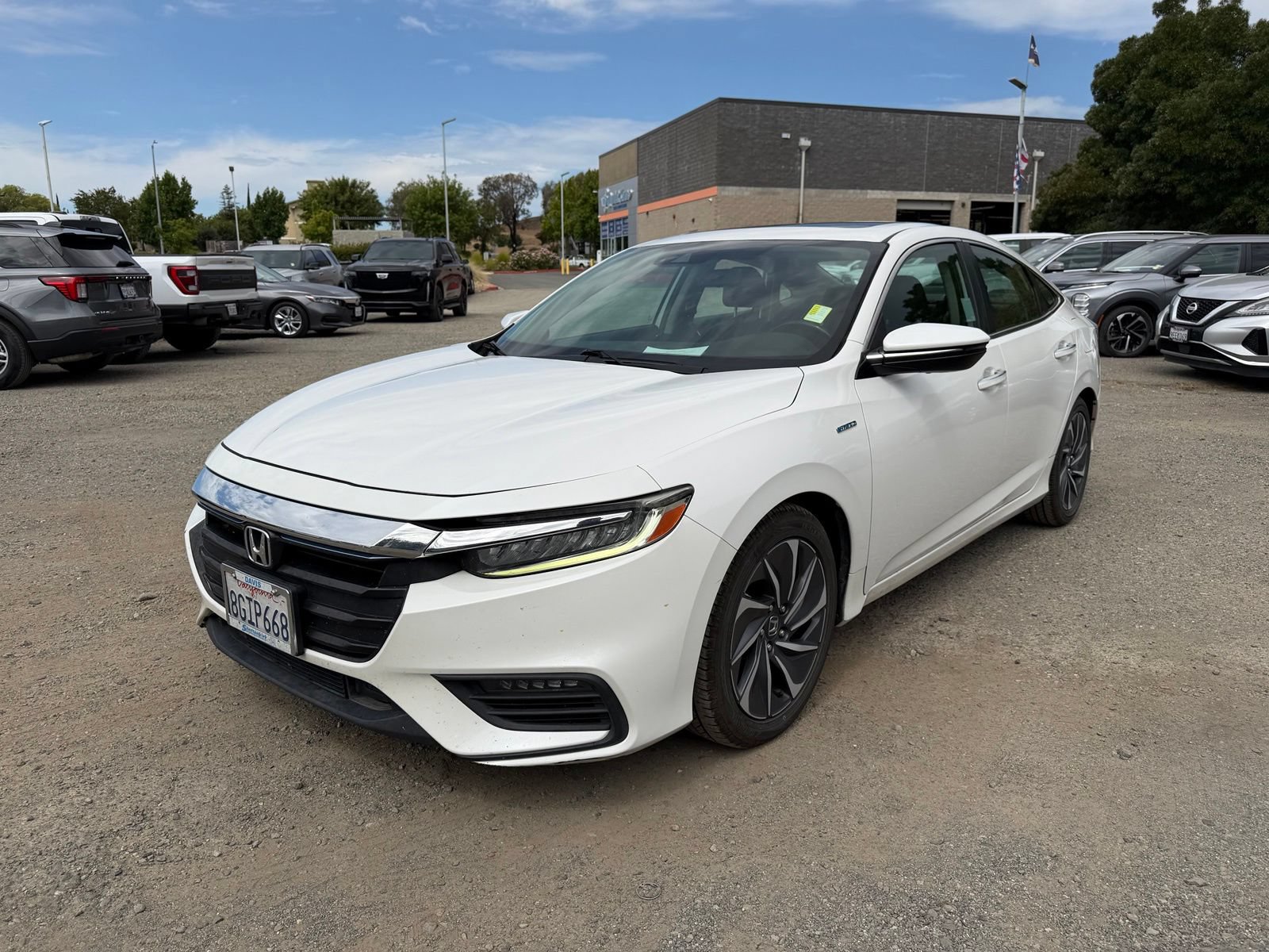 Used 2019 Honda Insight Touring image 1