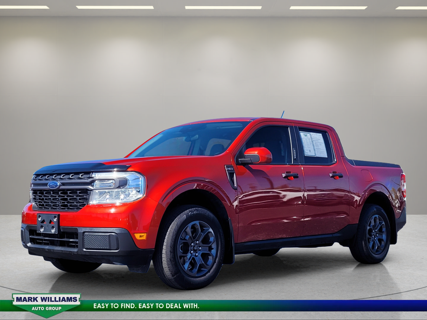 Certified 2022 Ford Maverick XLT w/ XLT Luxury Package FWD image 8