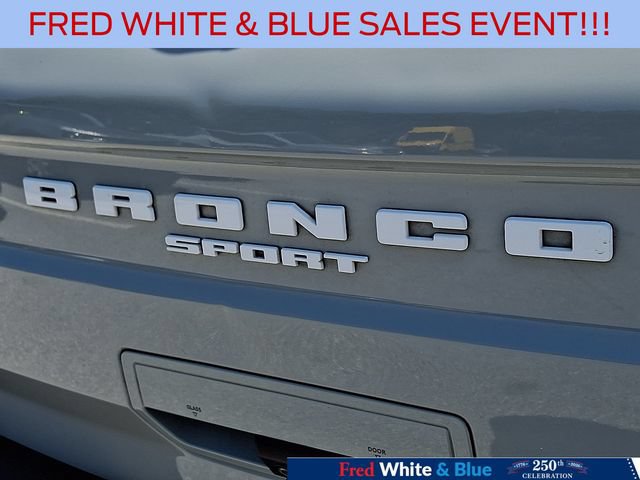 Certified 2022 Ford Bronco Sport Big Bend AWD/4WD image 31