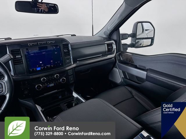 Certified 2024 Ford F350 Lariat w/ Tremor Off-Road Package image 28