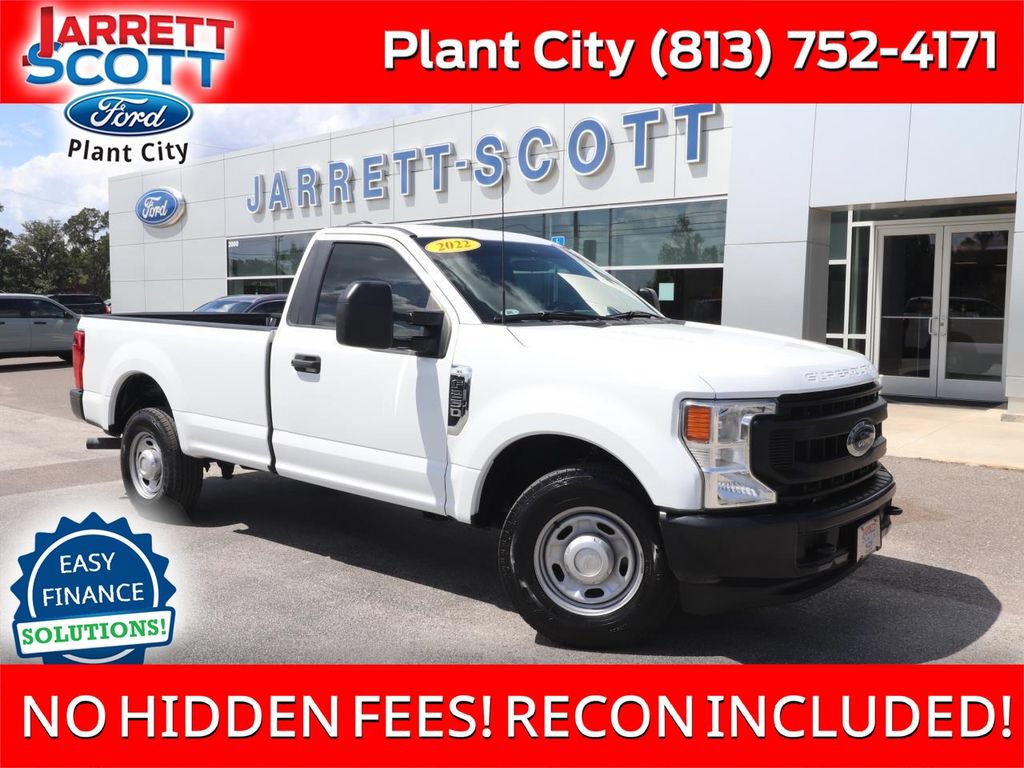 Certified 2022 Ford F250 XL RWD image 1