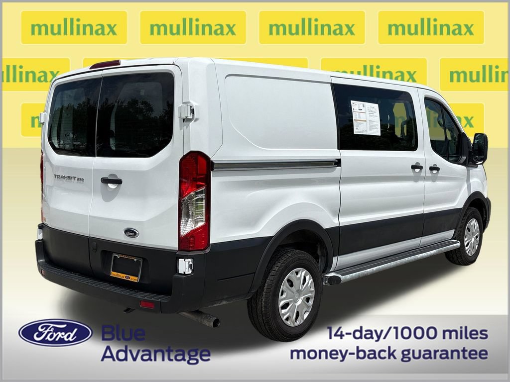 Certified 2025 Ford Transit 250 Low Roof w/ Exterior Upgrade Package RWD image 4