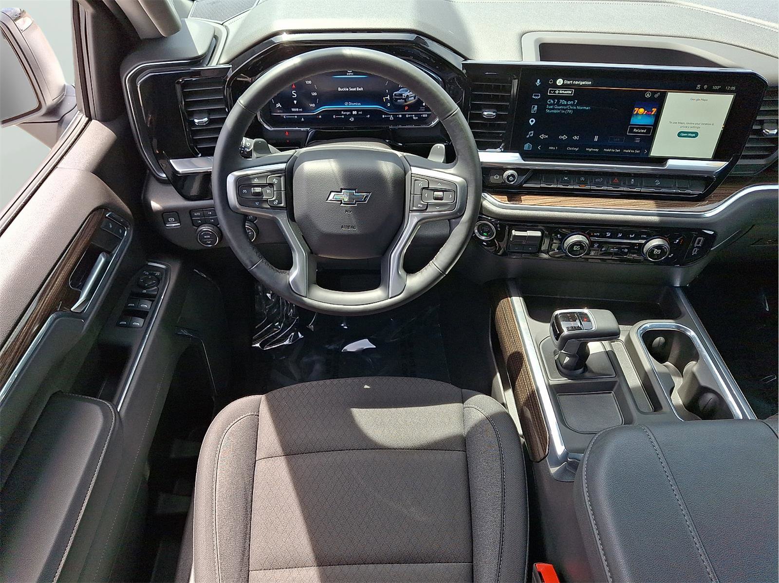 Used 2025 Chevrolet Silverado 1500 LT Trail Boss AWD/4WD image 9