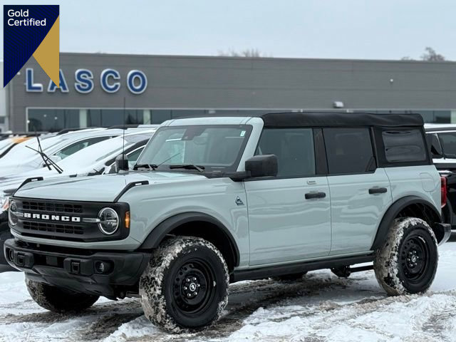 Certified 2023 Ford Bronco Black Diamond image 1