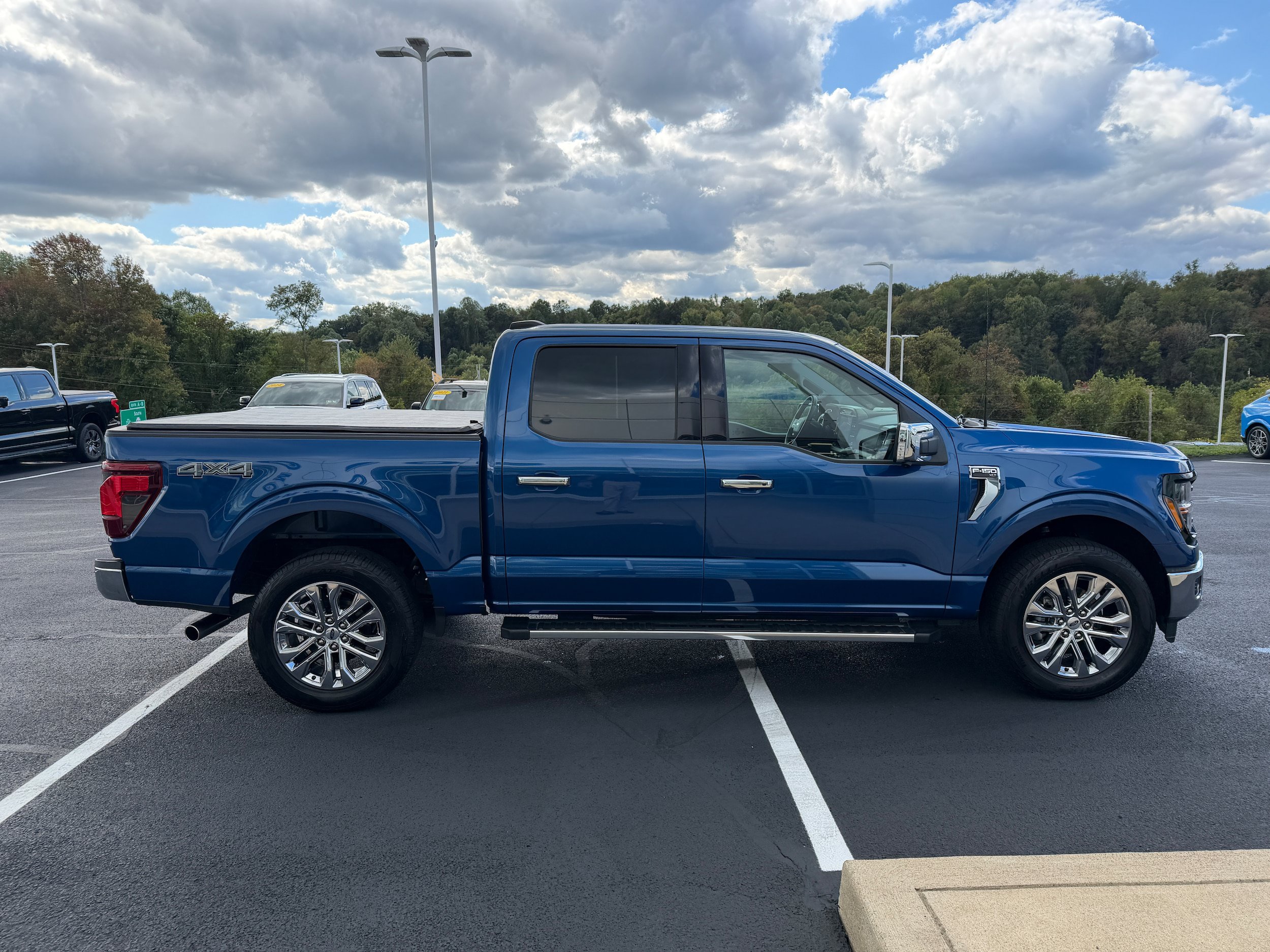 Certified 2024 Ford F150 XLT w/ Equipment Group 303A High AWD/4WD image 4
