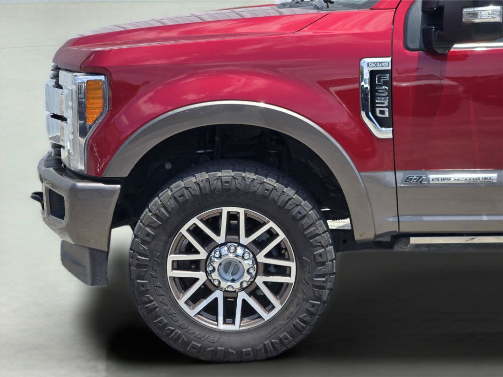 Certified 2019 Ford F350 King Ranch w/ King Ranch Ultimate Package AWD/4WD image 9