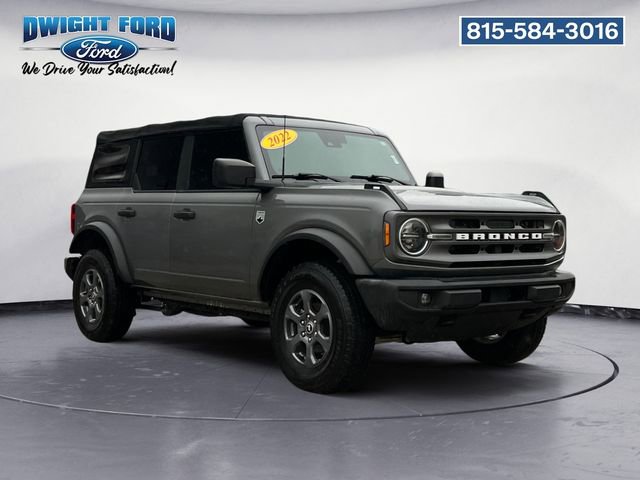 Certified 2022 Ford Bronco Big Bend AWD/4WD image 7