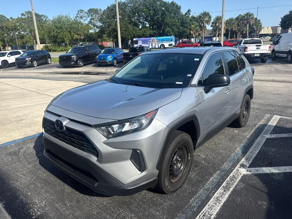 Used 2022 Toyota RAV4 LE