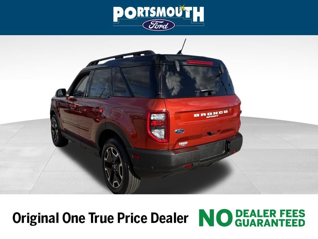 Certified 2022 Ford Bronco Sport Outer Banks image 6