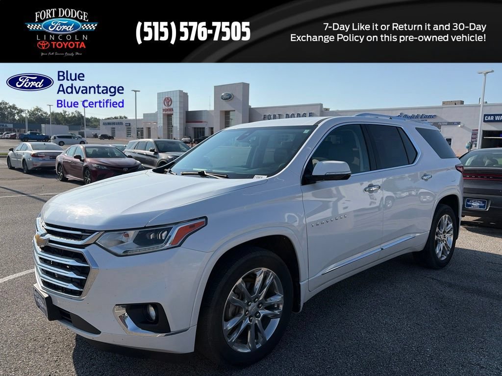 Used 2018 Chevrolet Traverse High Country AWD/4WD image 1