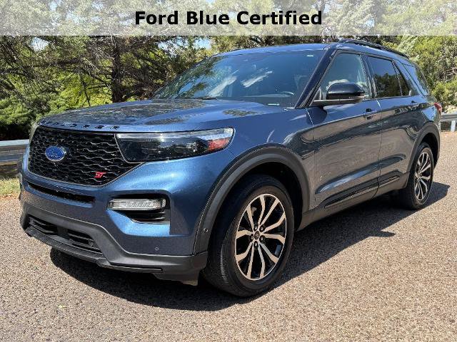 Certified 2020 Ford Explorer ST